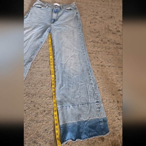 7 For All Mankind Womens Light Wash Ultra High Rise Jo Jean 28 - Picture 14 of 14